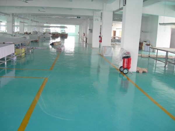 嘉興工廠車(chē)間環(huán)氧樹(shù)脂地坪